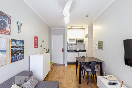 Sala de apartamento para alugar com 1 quarto, 36m² em Vila Uberabinha, São Paulo