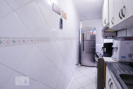 Cozinha de apartamento para alugar com 1 quarto, 55m² em Barra Funda, São Paulo