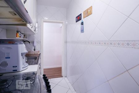 Cozinha de apartamento para alugar com 1 quarto, 55m² em Barra Funda, São Paulo