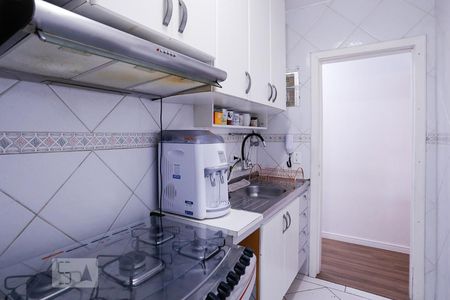 Cozinha de apartamento para alugar com 1 quarto, 55m² em Barra Funda, São Paulo