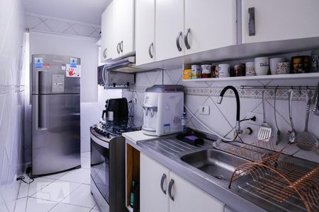 Cozinha de apartamento para alugar com 1 quarto, 55m² em Barra Funda, São Paulo