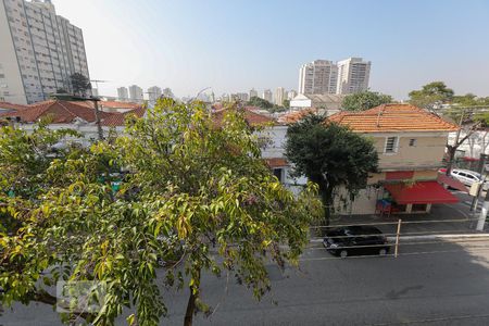 Vista do Quarto de apartamento para alugar com 2 quartos, 80m² em Parque São Jorge, São Paulo