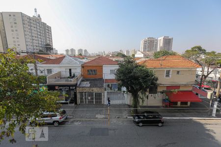 Vista da Sala de apartamento para alugar com 2 quartos, 80m² em Parque São Jorge, São Paulo