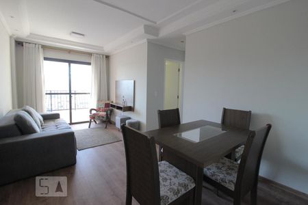 Sala de apartamento para alugar com 2 quartos, 64m² em Jardim das Laranjeiras, São Paulo