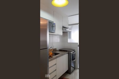 Cozinha de apartamento para alugar com 2 quartos, 50m² em Jardim Parque Morumbi, São Paulo