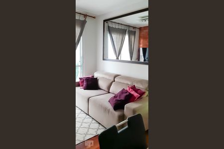 Sala de apartamento para alugar com 2 quartos, 50m² em Jardim Parque Morumbi, São Paulo