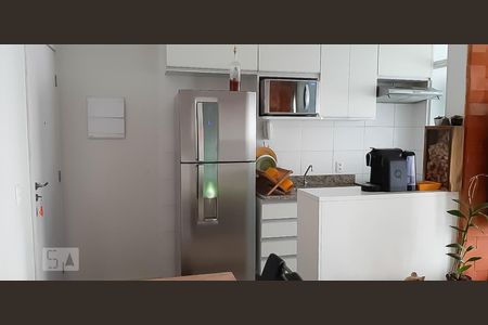 Cozinha de apartamento para alugar com 2 quartos, 50m² em Jardim Parque Morumbi, São Paulo