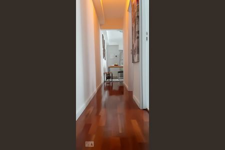 Corredor de apartamento para alugar com 2 quartos, 50m² em Jardim Parque Morumbi, São Paulo