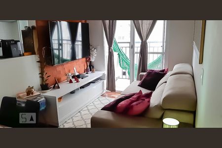 Sala de apartamento para alugar com 2 quartos, 50m² em Jardim Parque Morumbi, São Paulo