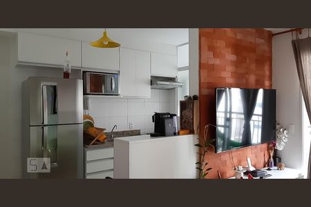 Cozinha de apartamento para alugar com 2 quartos, 50m² em Jardim Parque Morumbi, São Paulo