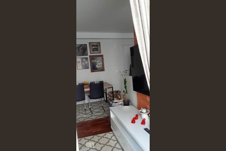 Sala de apartamento para alugar com 2 quartos, 50m² em Jardim Parque Morumbi, São Paulo