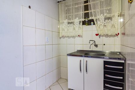 Cozinha de apartamento à venda com 1 quarto, 38m² em Centro Histórico, Porto Alegre