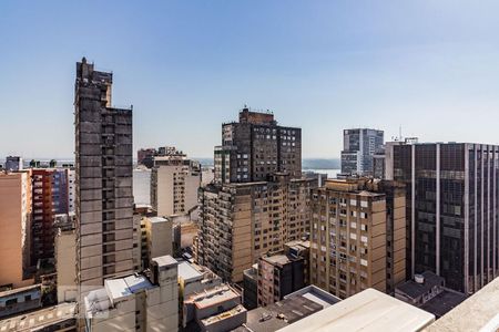 Vista de apartamento à venda com 1 quarto, 38m² em Centro Histórico, Porto Alegre