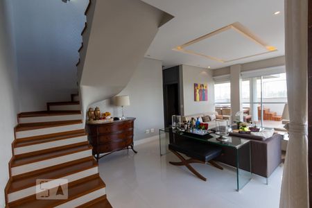 Sala de apartamento à venda com 4 quartos, 253m² em Vila Suzana, São Paulo