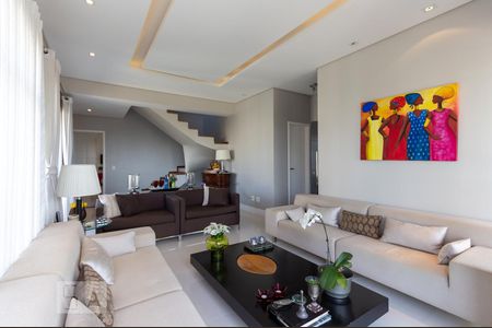 Sala de apartamento à venda com 4 quartos, 253m² em Vila Suzana, São Paulo