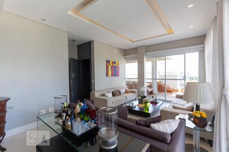 Sala de apartamento à venda com 4 quartos, 253m² em Vila Suzana, São Paulo