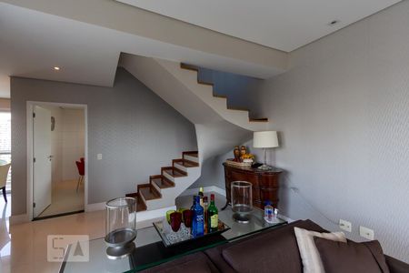 Sala de apartamento à venda com 4 quartos, 253m² em Vila Suzana, São Paulo