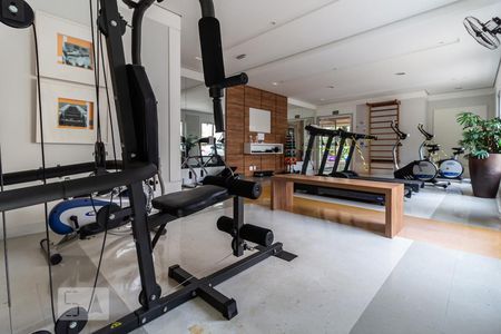 Área Comum: Academia de apartamento para alugar com 2 quartos, 52m² em Centro, Barueri