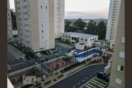 Vista do Quarto 2 de apartamento para alugar com 2 quartos, 52m² em Centro, Barueri