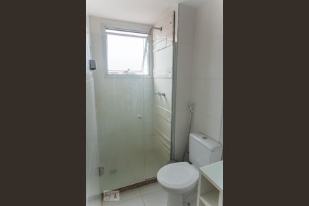 Banheiro da suite de apartamento para alugar com 2 quartos, 84m² em Tijuca, Rio de Janeiro