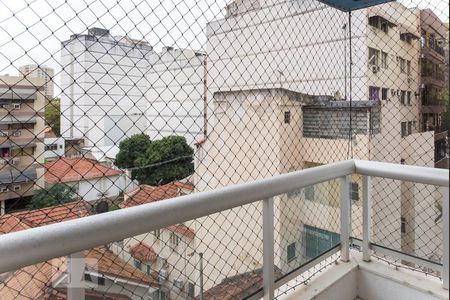 Varanda da sala de apartamento para alugar com 2 quartos, 84m² em Tijuca, Rio de Janeiro