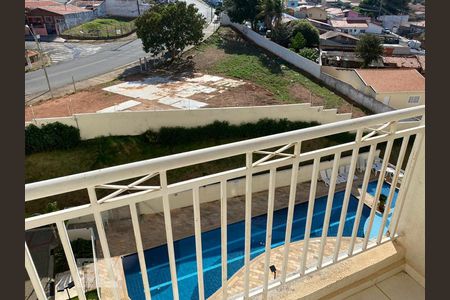 Sacada de apartamento à venda com 2 quartos, 68m² em Parque Brasília, Campinas