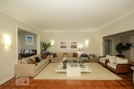 Sala de apartamento para alugar com 4 quartos, 400m² em Copacabana, Rio de Janeiro