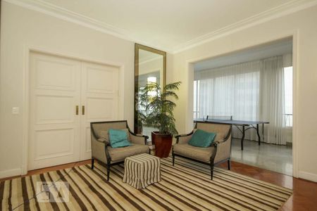 Sala de apartamento para alugar com 4 quartos, 400m² em Copacabana, Rio de Janeiro