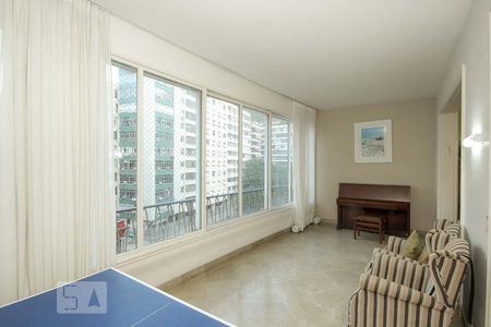 Varanda de apartamento para alugar com 4 quartos, 400m² em Copacabana, Rio de Janeiro