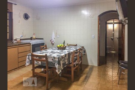 Cozinha de casa para alugar com 3 quartos, 180m² em Vila Santana, São Paulo