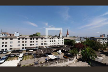 Vista do Quarto 1 de apartamento para alugar com 3 quartos, 58m² em Conjunto Habitacional Padre Manoel de Paiva, São Paulo