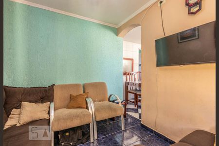 Sala de apartamento à venda com 3 quartos, 58m² em Conjunto Habitacional Padre Manoel de Paiva, São Paulo