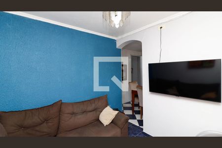 Sala de apartamento para alugar com 3 quartos, 58m² em Conjunto Habitacional Padre Manoel de Paiva, São Paulo