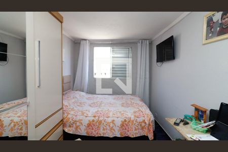 Quarto 1 de apartamento para alugar com 3 quartos, 58m² em Conjunto Habitacional Padre Manoel de Paiva, São Paulo