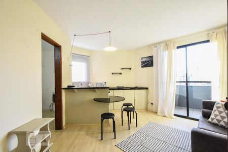 Studio de kitnet/studio para alugar com 1 quarto, 37m² em Brooklin Paulista, São Paulo