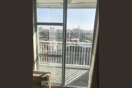 Varanda  de apartamento para alugar com 2 quartos, 45m² em Quinta da Paineira, São Paulo