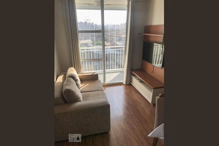 Sala de apartamento para alugar com 2 quartos, 45m² em Quinta da Paineira, São Paulo