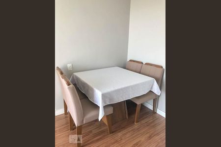 Sala de Jantar de apartamento para alugar com 2 quartos, 45m² em Quinta da Paineira, São Paulo