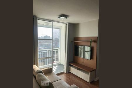 Sala de apartamento para alugar com 2 quartos, 45m² em Quinta da Paineira, São Paulo