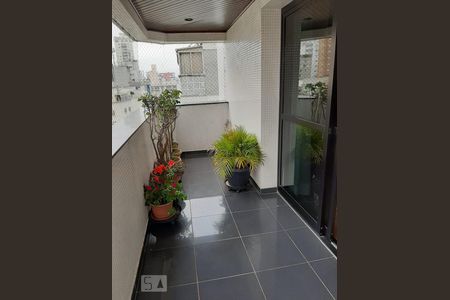 Varanda de apartamento à venda com 4 quartos, 187m² em Santa Cecília, São Paulo