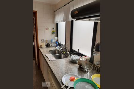 Cozinha de apartamento à venda com 4 quartos, 187m² em Santa Cecília, São Paulo