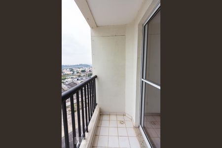 Varanda de apartamento para alugar com 2 quartos, 52m² em Vila Anastácio, São Paulo