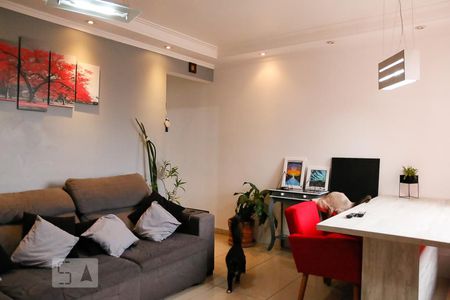 Sala de apartamento à venda com 3 quartos, 74m² em Jardim Ubirajara, São Paulo