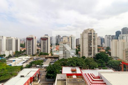 Sala - Vista de apartamento para alugar com 2 quartos, 97m² em Jardim Novo Santo Amaro, São Paulo
