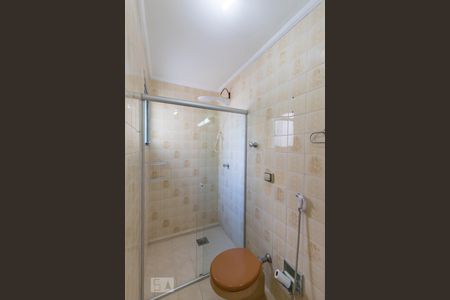 Banheiro da suíte de kitnet/studio à venda com 1 quarto, 80m² em Bosque, Campinas