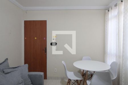 Sala de apartamento para alugar com 2 quartos, 44m² em Jaqueline, Belo Horizonte