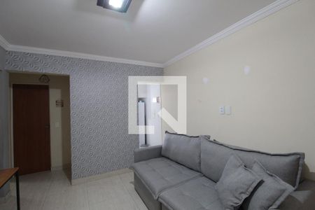 Sala de apartamento para alugar com 2 quartos, 44m² em Jaqueline, Belo Horizonte