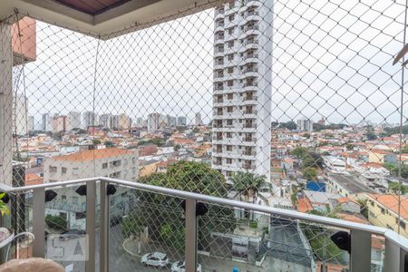 Varanda de apartamento para alugar com 3 quartos, 105m² em Vila Ipojuca, São Paulo