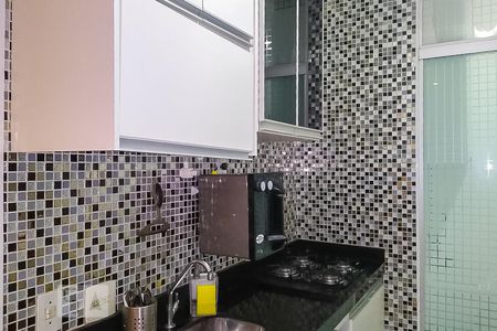 Cozinha de apartamento para alugar com 2 quartos, 55m² em Bonfim, Campinas