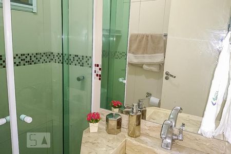 Banheiro de apartamento para alugar com 2 quartos, 55m² em Bonfim, Campinas